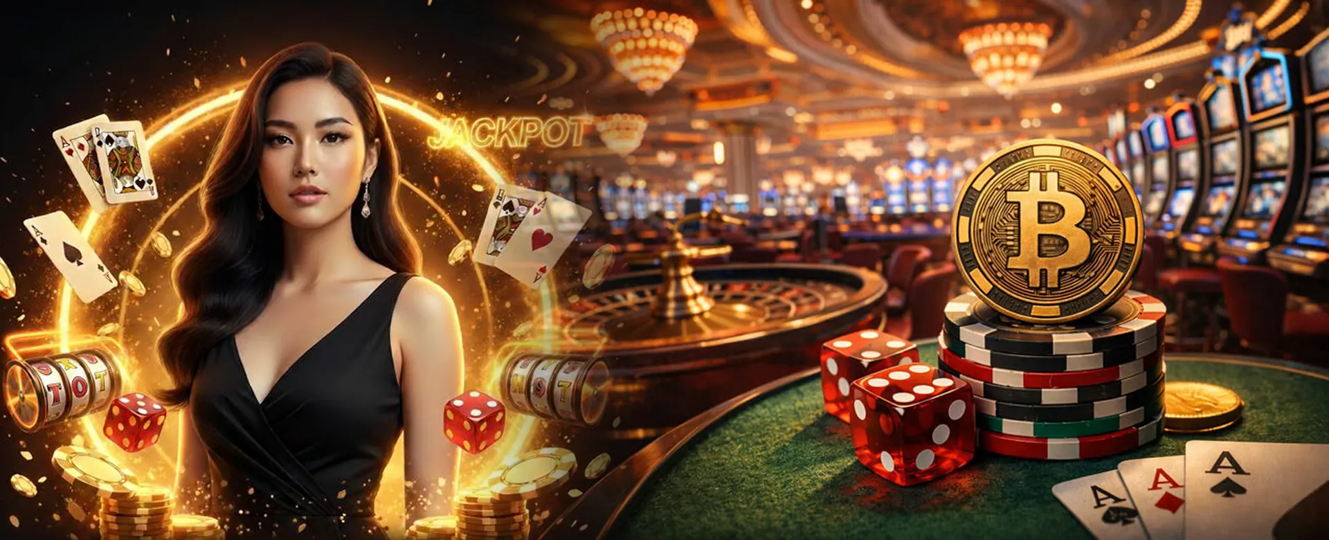 Dynamic lights and casino elements for 8k8.com casino online gaming